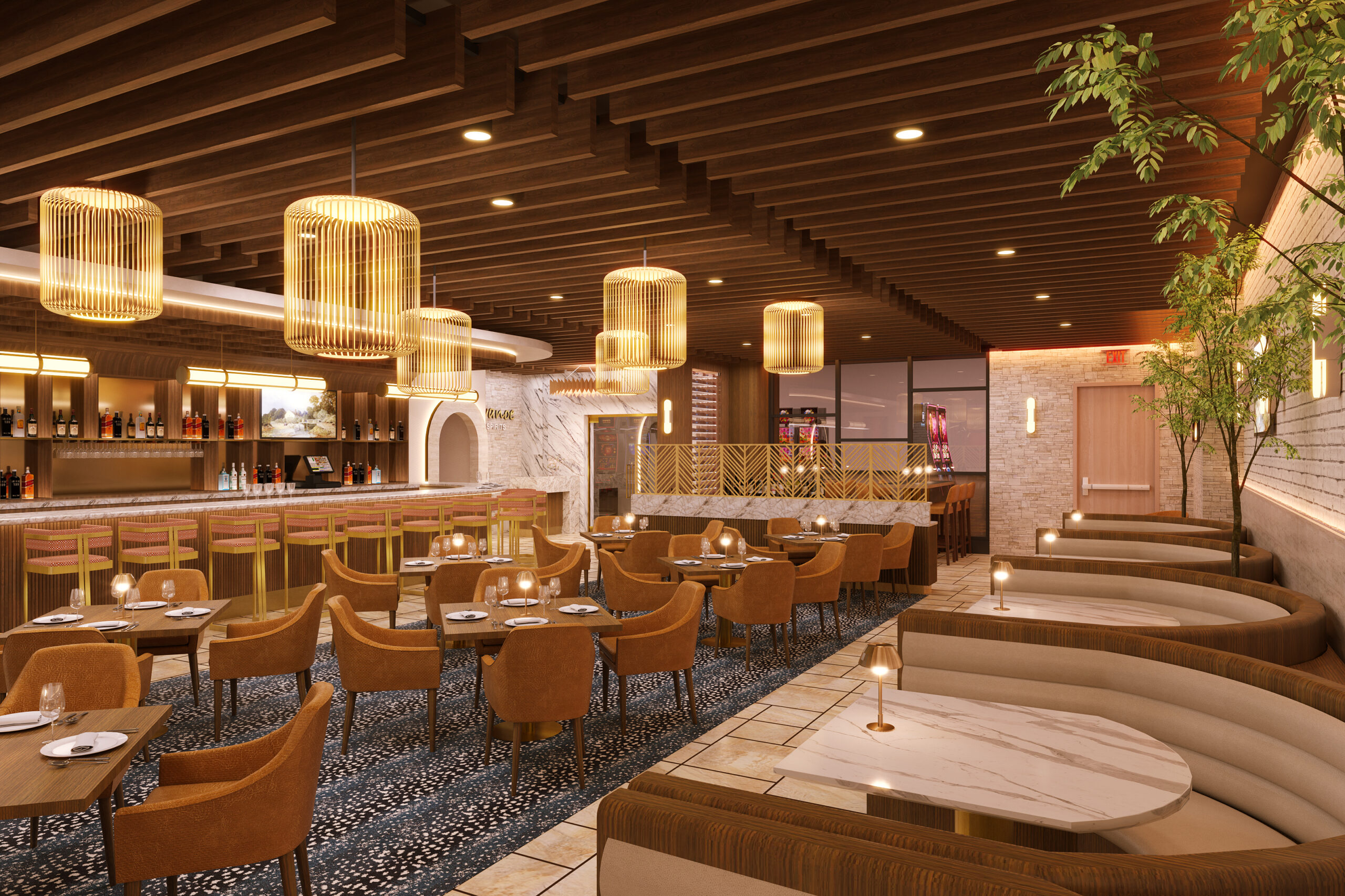 Shawanoe Steak & Spirits Is An All New Dining Option Coming Soon To Indigo Sky Casino